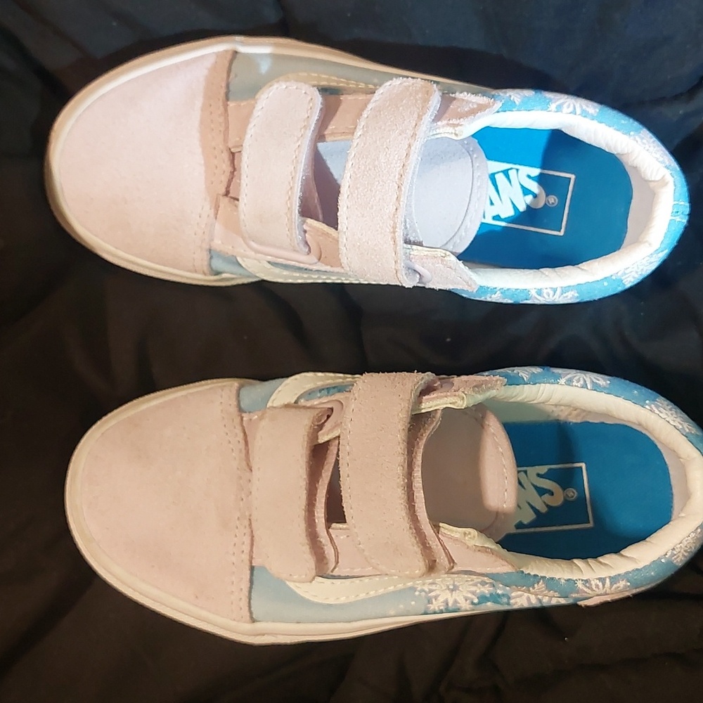 Girls size 12 Vans